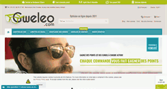 Desktop Screenshot of gweleo.com
