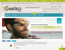 Tablet Screenshot of gweleo.com